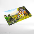 Magic: The Gathering The Hobbit Prime Playmat - Leaving Hobbiton