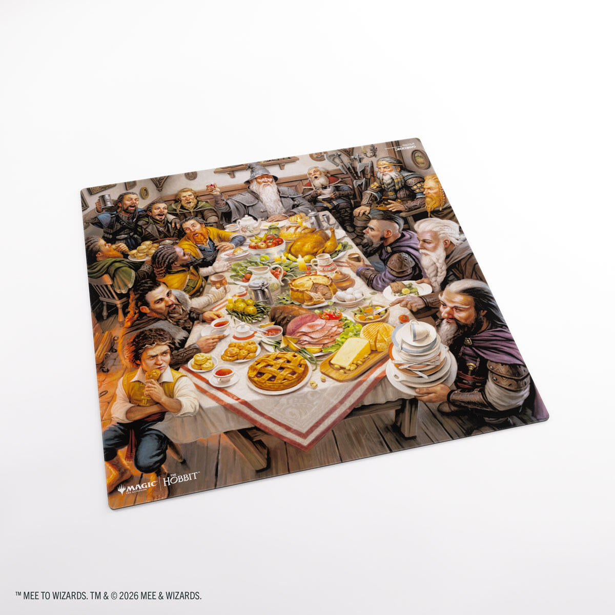 Magic: The Gathering The Hobbit Prime 2-Player Playmat - Bilbo's Pantry