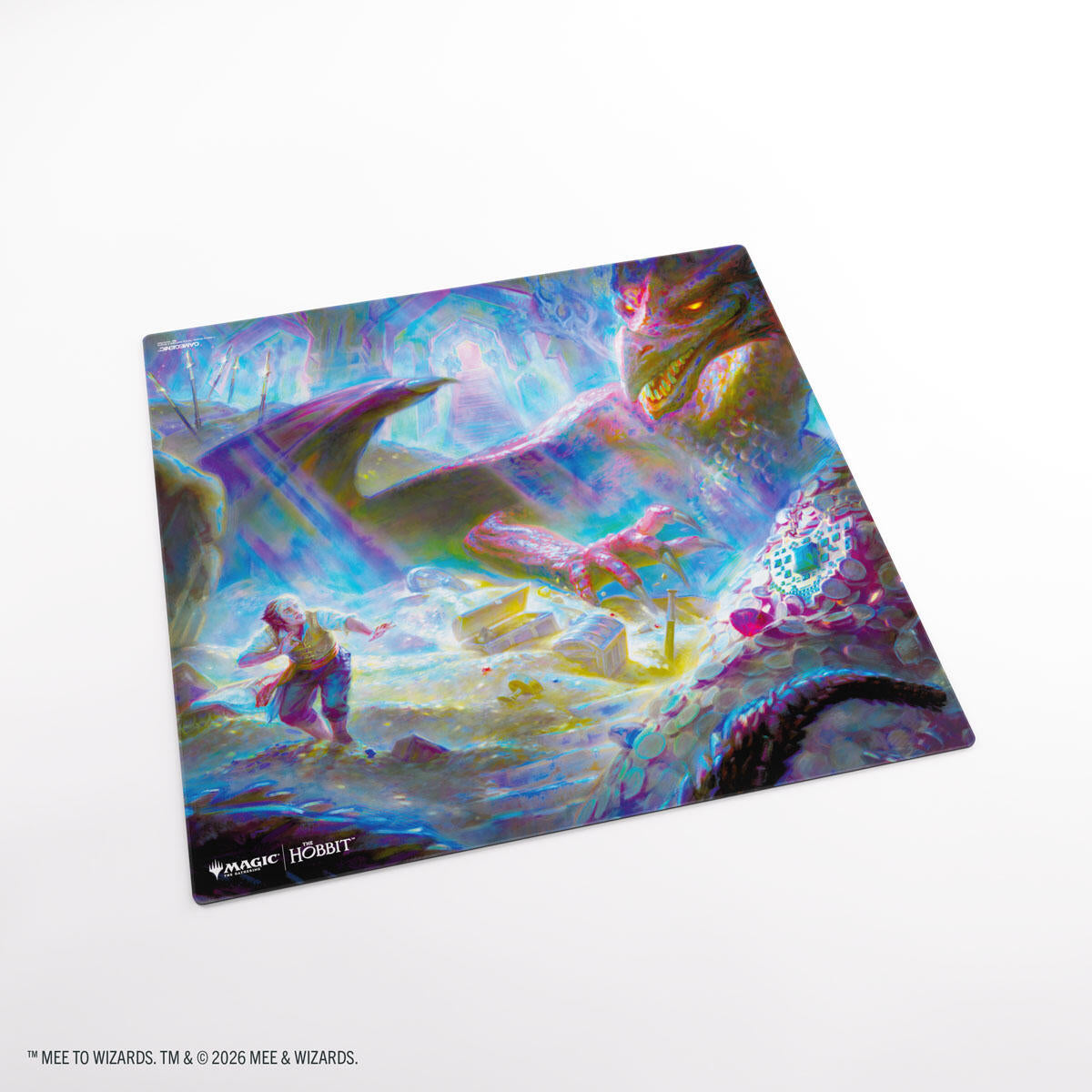 Magic: The Gathering The Hobbit Prime 2-Player Playmat - The Desolation of Smaug