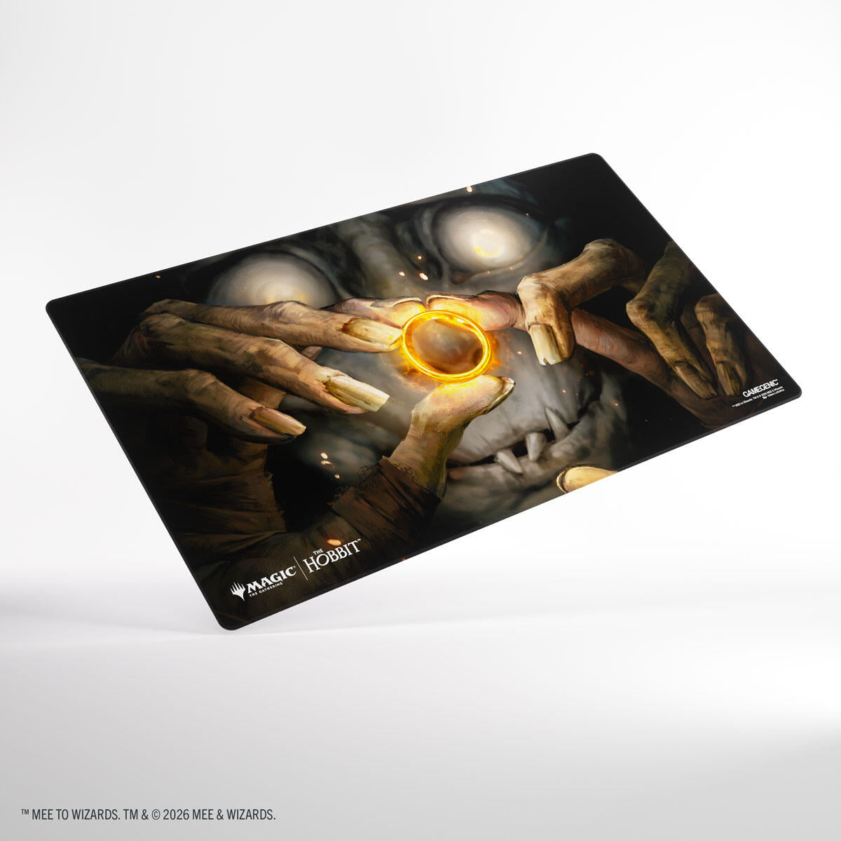 Magic: The Gathering The Hobbit Shiny Playmat - My Precious