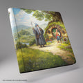 Magic: The Gathering The Hobbit Zip-Up Album 24-Pocket Side-Loading - The Shire