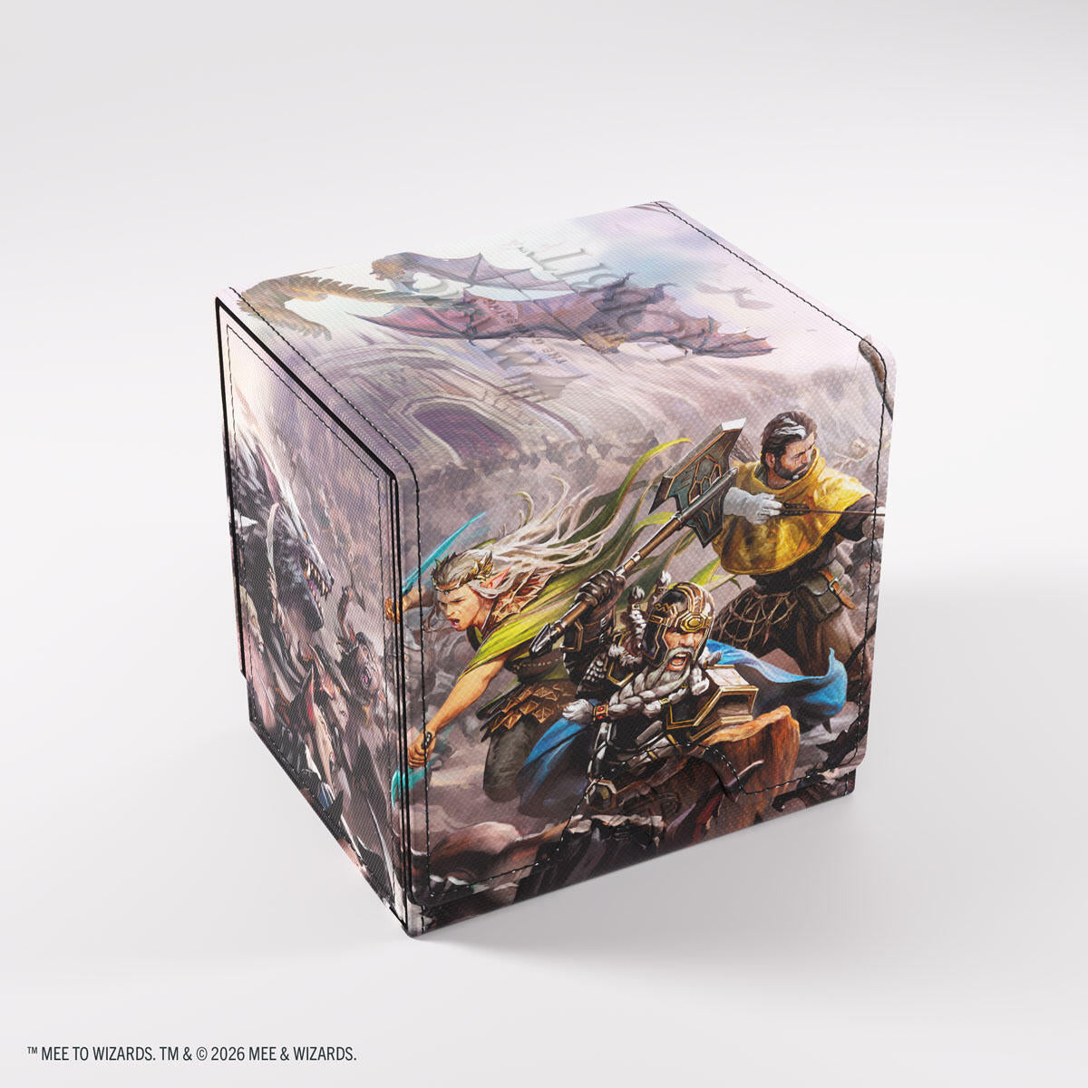 Magic: The Gathering Sidekick Pro 100+ XL Convertible Deck Box - Battle of Five Armies