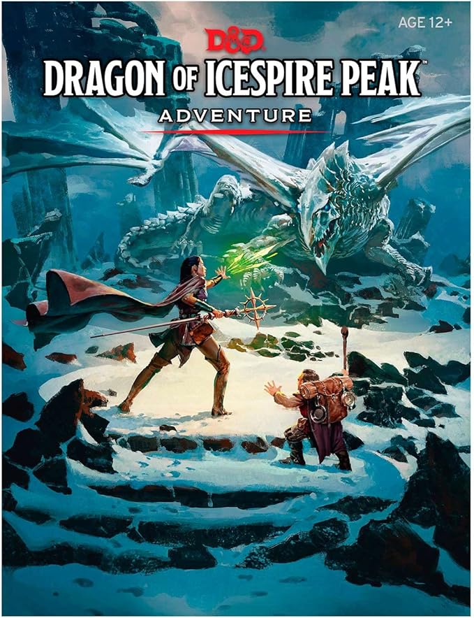 D&D Essentials Kit (Dungeons & Dragons Intro Adventure Set)