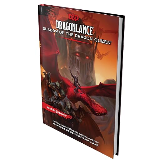 Dungeons & Dragons Dragonlance: Shadow of the Dragon Queen Adventure Book