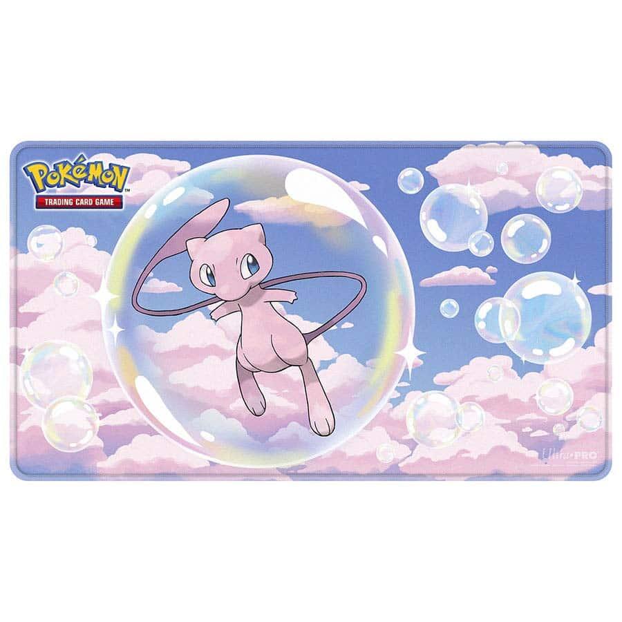 Pokemon Foil Playmat - Mew Mythical