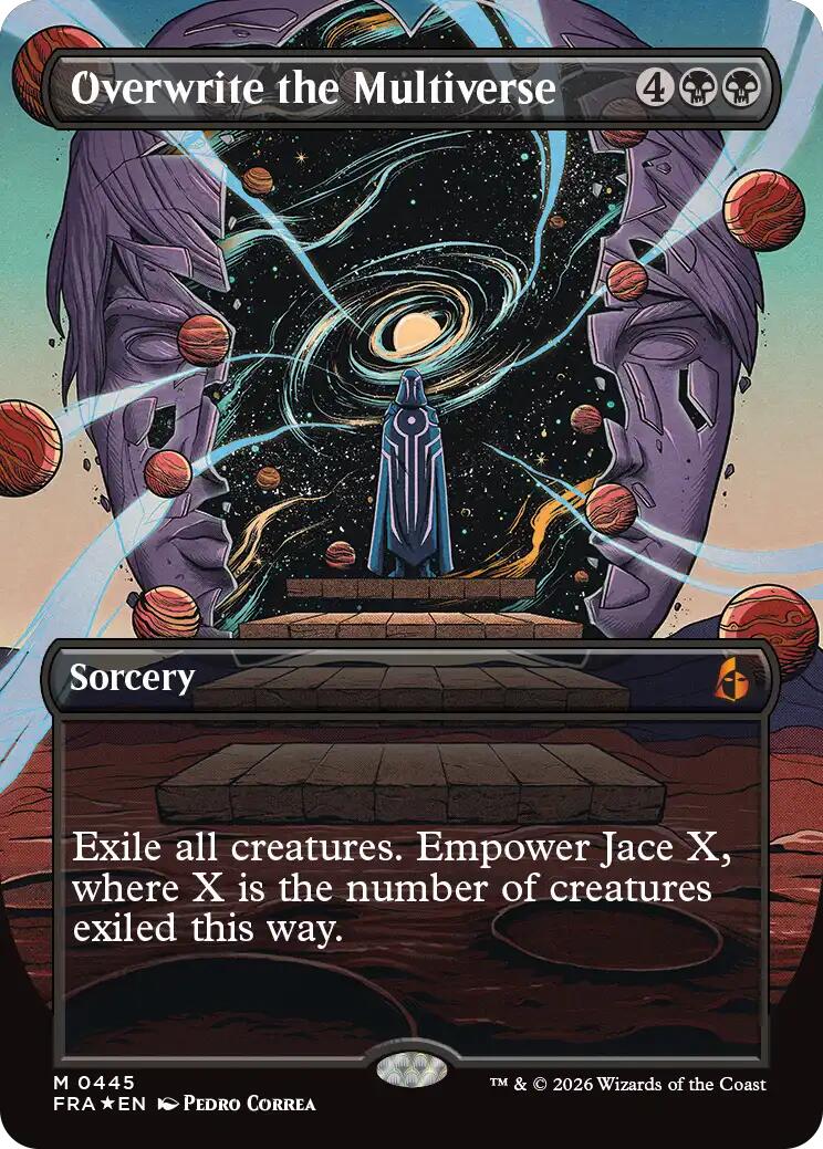 Overwrite the Multiverse (Borderless)