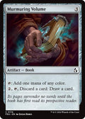 Murmuring Volume