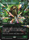 Simulacrum Shaper (Borderless) (Facet Foil)