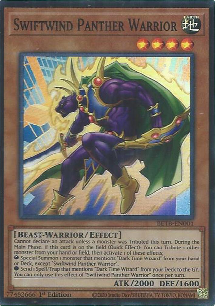 Swiftwind Panther Warrior