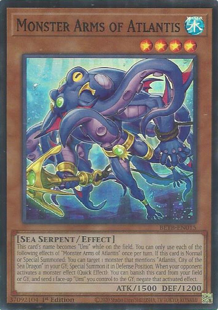 Monster Arms of Atlantis