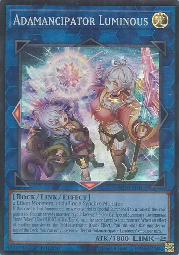 Adamancipator Luminous