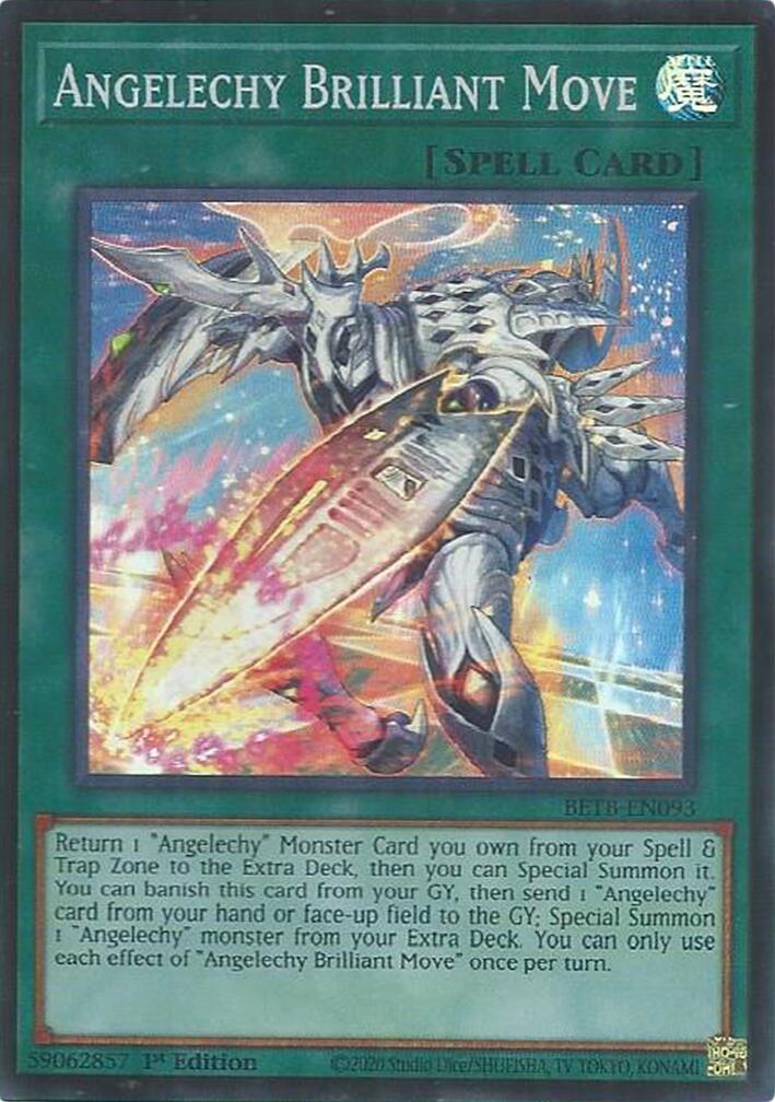 Angelechy Brilliant Move
