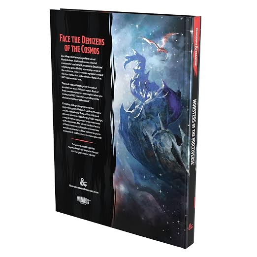Mordenkainen Presents: Monsters of the Multiverse (Dungeons & Dragons Book)