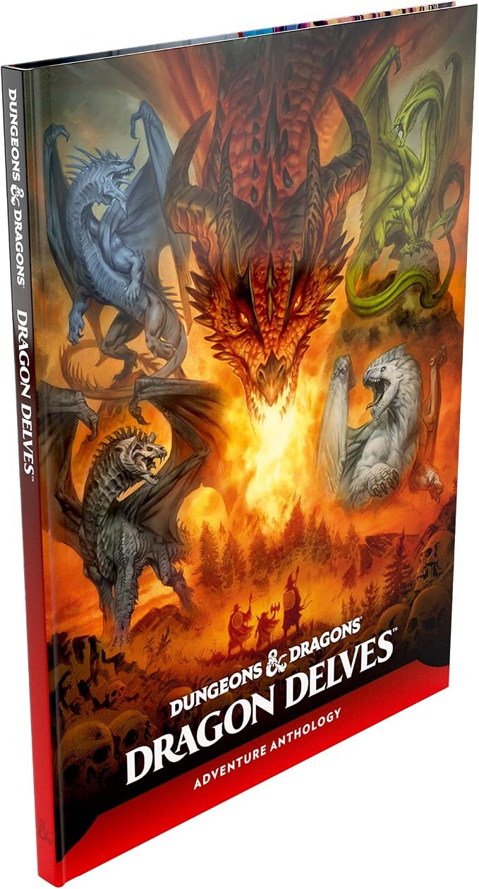 Dungeons & Dragons: Dragon Delves (D&D Adventure Anthology)