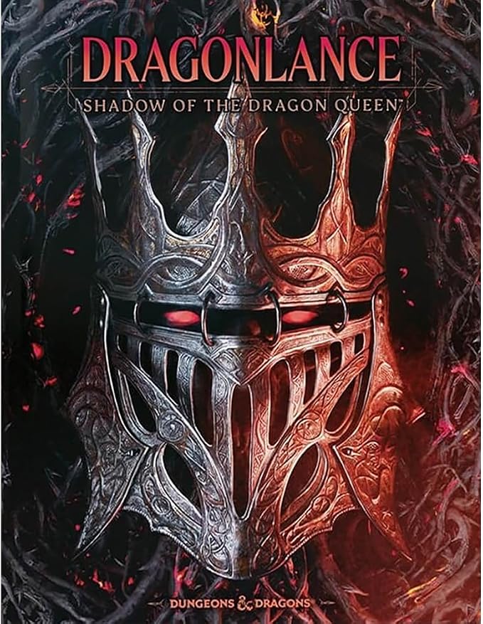 Dungeons & Dragons Dragonlance: Shadow of the Dragon Queen (Alternate Cover)