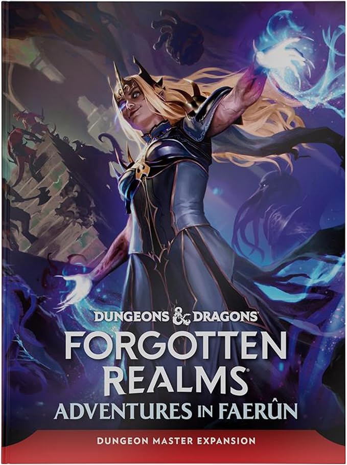 Dungeons & Dragons - Adventures in Faerun (D&D Forgotten Realms DM Expansion)