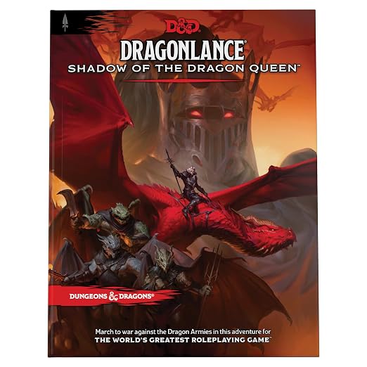 Dungeons & Dragons Dragonlance: Shadow of the Dragon Queen Adventure Book