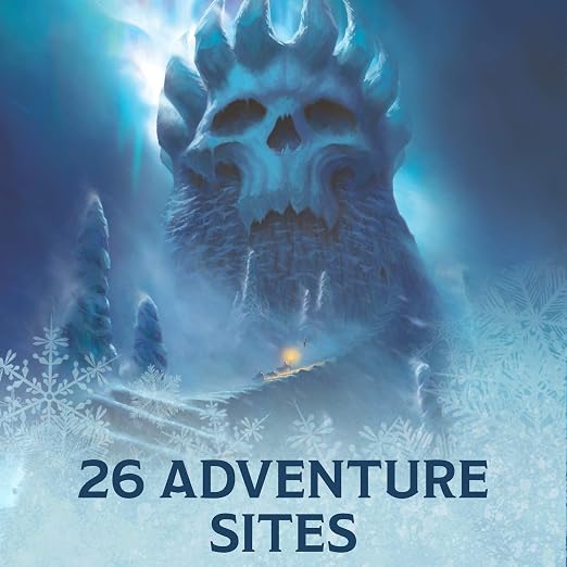 Dungeons & Dragons Icewind Dale: Rime of the Frostmaiden (D&D Adventure Book)