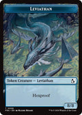 Leviathan // Beast Double-Sided Token