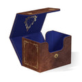 Magic: The Gathering Sidewinder 80+ Deck Box - Mox Sapphire