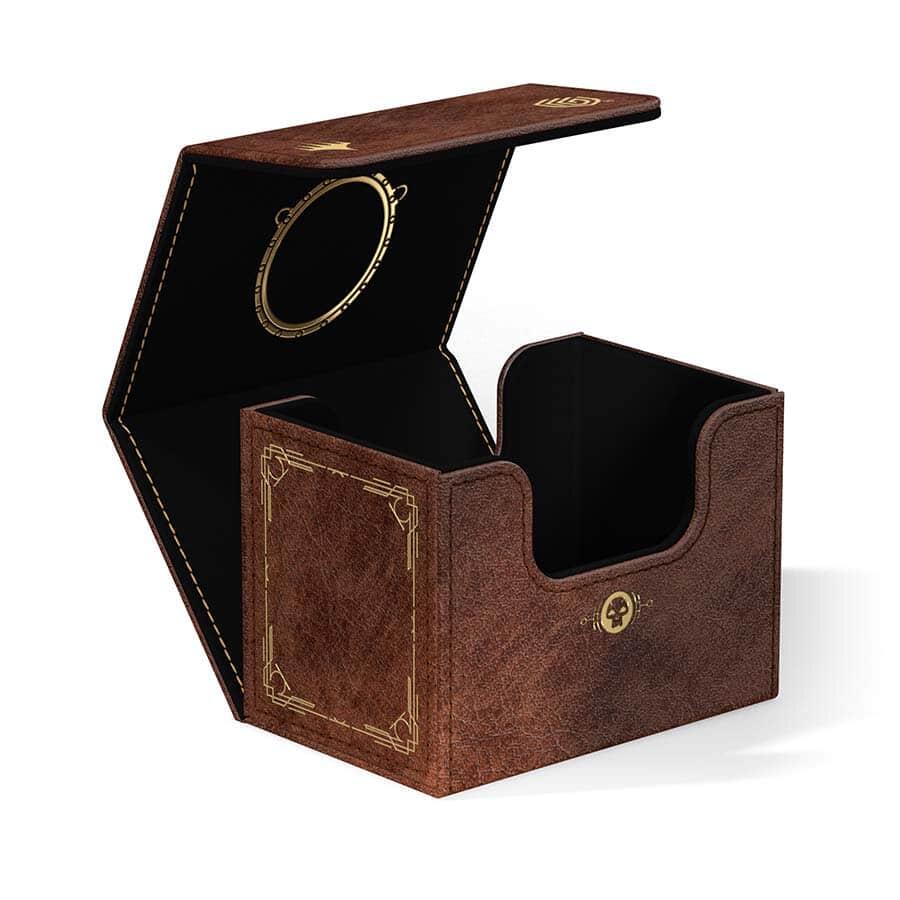 Magic: The Gathering Sidewinder 80+ Deck Box - Mox Jet