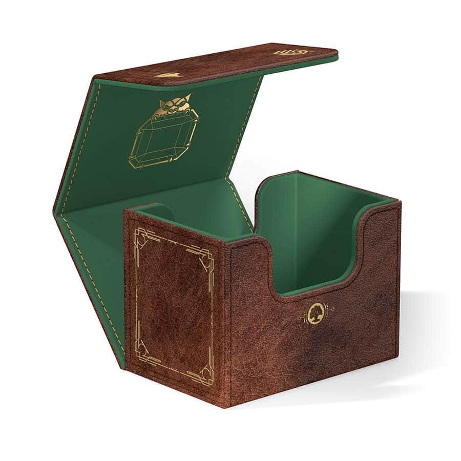 Magic: The Gathering Sidewinder 80+ Deck Box - Mox Emerald