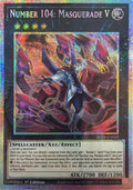 Number 104: Masquerade V (Starlight Rare)