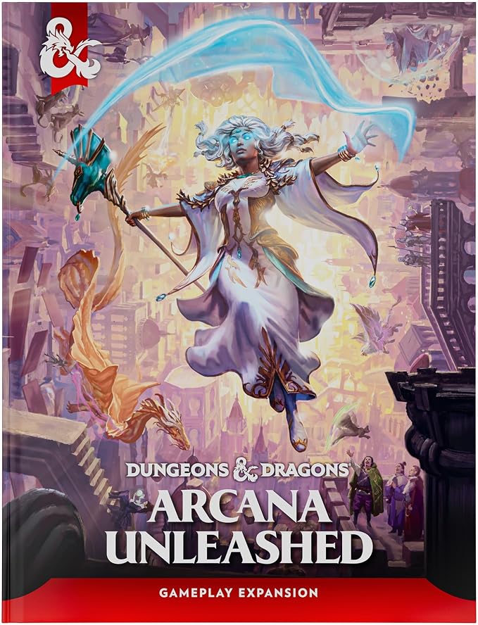Dungeons & Dragons Arcana Unleashed | D&D Gameplay Expansion Book