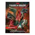 Dungeons & Dragons Tyranny of Dragons (D&D Adventure Book Combines Hoard of the Dragon Queen + The Rise of Tiamat)