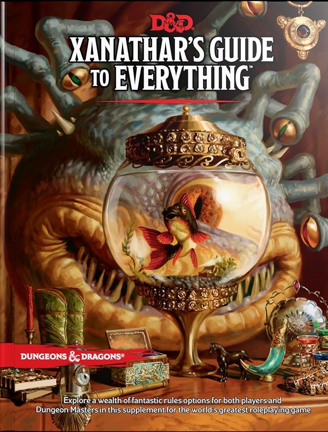 Xanathar's Guide to Everything (Dungeons & Dragons)