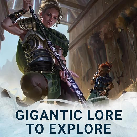Dungeons & Dragons Bigby Presents: Glory of Giants Expansion Book