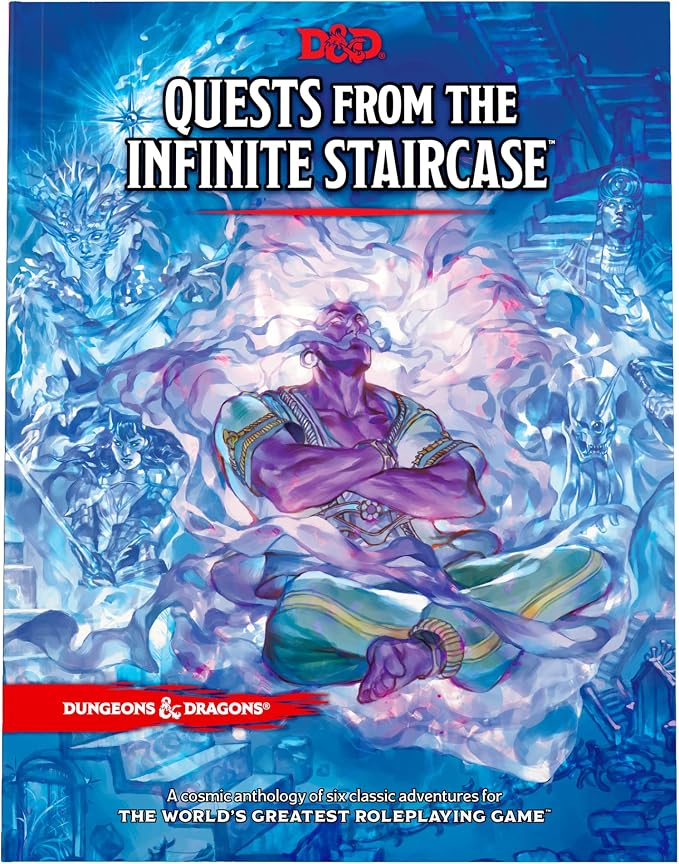 Dungeons & Dragons Quests from the Infinite Staircase (D&D Adventure Anthology Book)