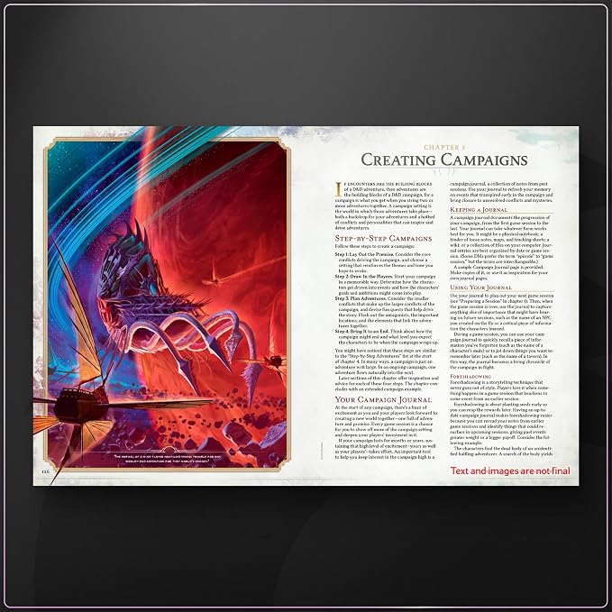 Dungeons & Dragons 2024 Dungeon Master's Guide (D&D Core Rulebook)