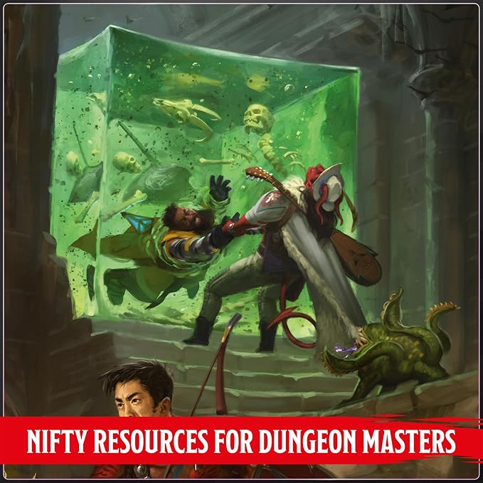 Dungeons & Dragons 2024 Dungeon Master's Guide (D&D Core Rulebook)