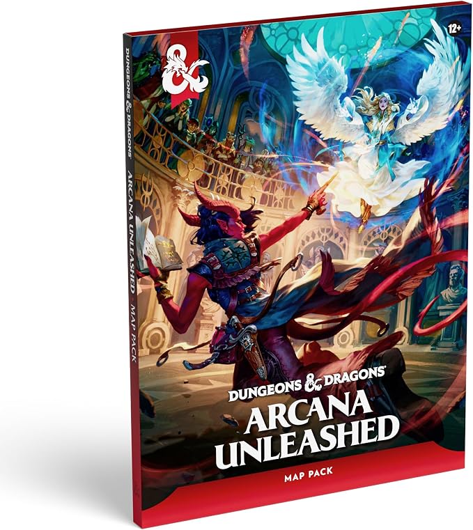 Dungeons & Dragons Arcana Unleashed - Map Pack | D&D Accessories