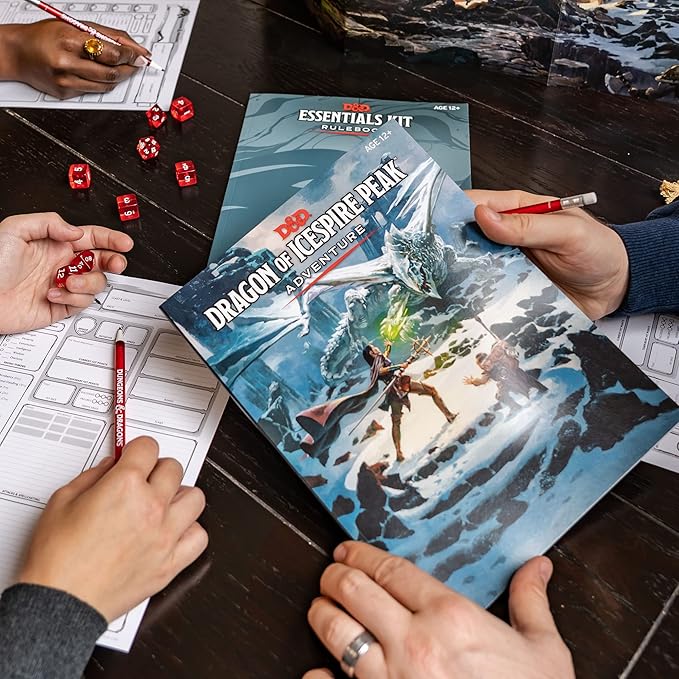 D&D Essentials Kit (Dungeons & Dragons Intro Adventure Set)