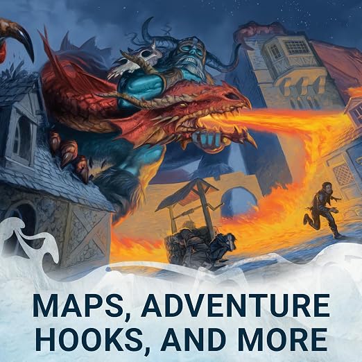 Dungeons & Dragons Bigby Presents: Glory of Giants Expansion Book