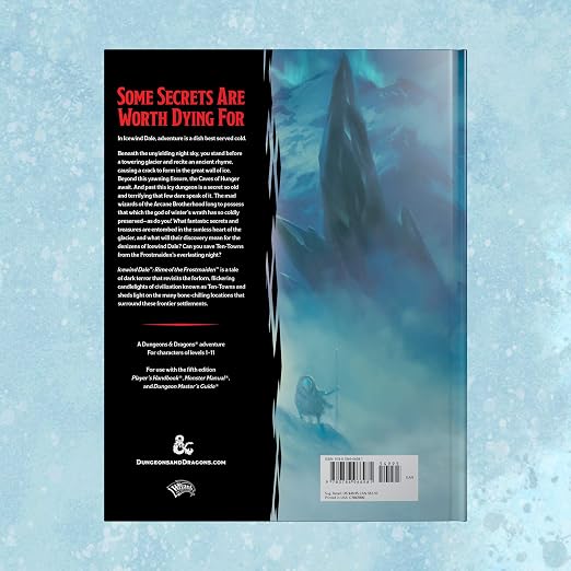 Dungeons & Dragons Icewind Dale: Rime of the Frostmaiden (D&D Adventure Book)