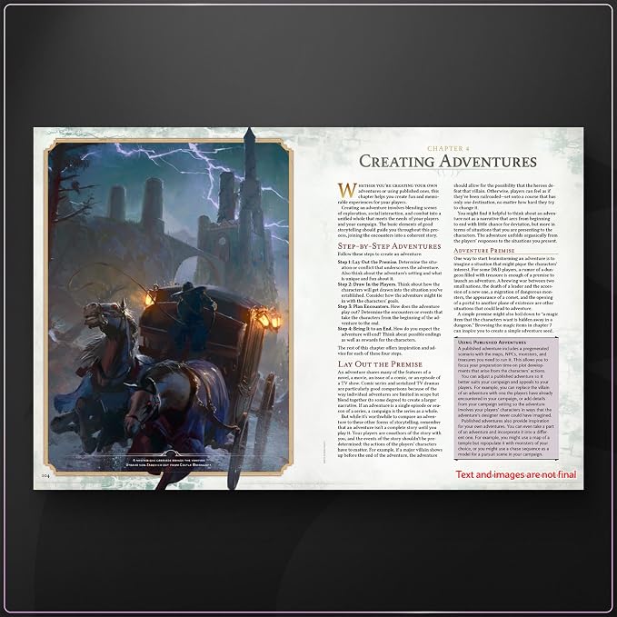 Dungeons & Dragons 2024 Dungeon Master's Guide (D&D Core Rulebook)