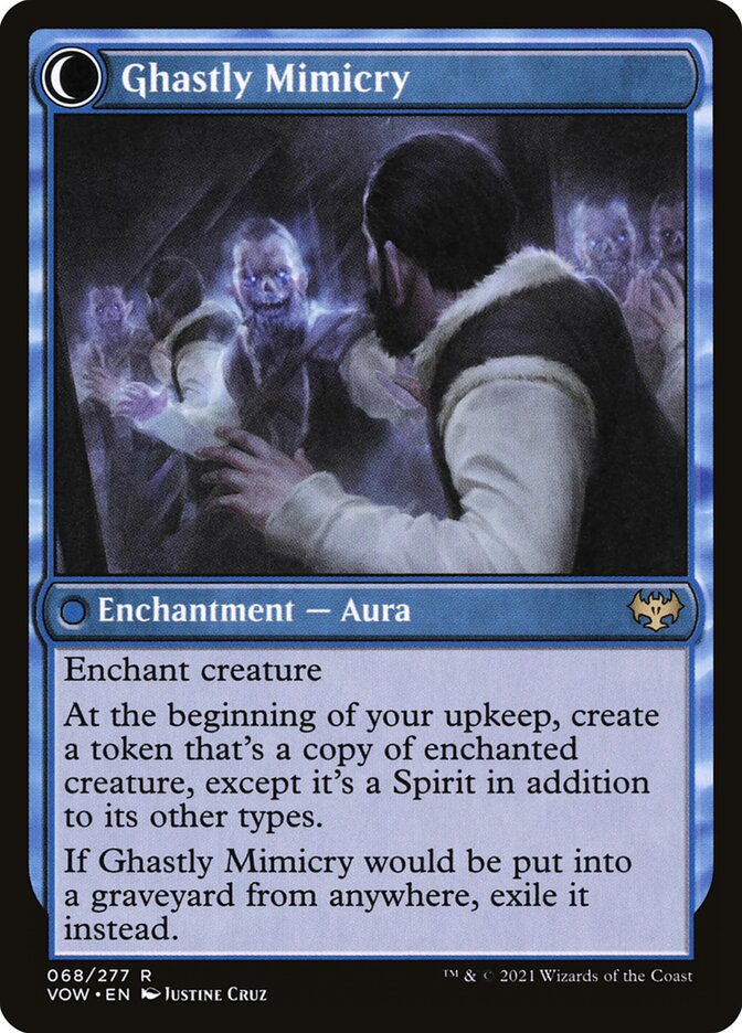 Mirrorhall Mimic (Back)