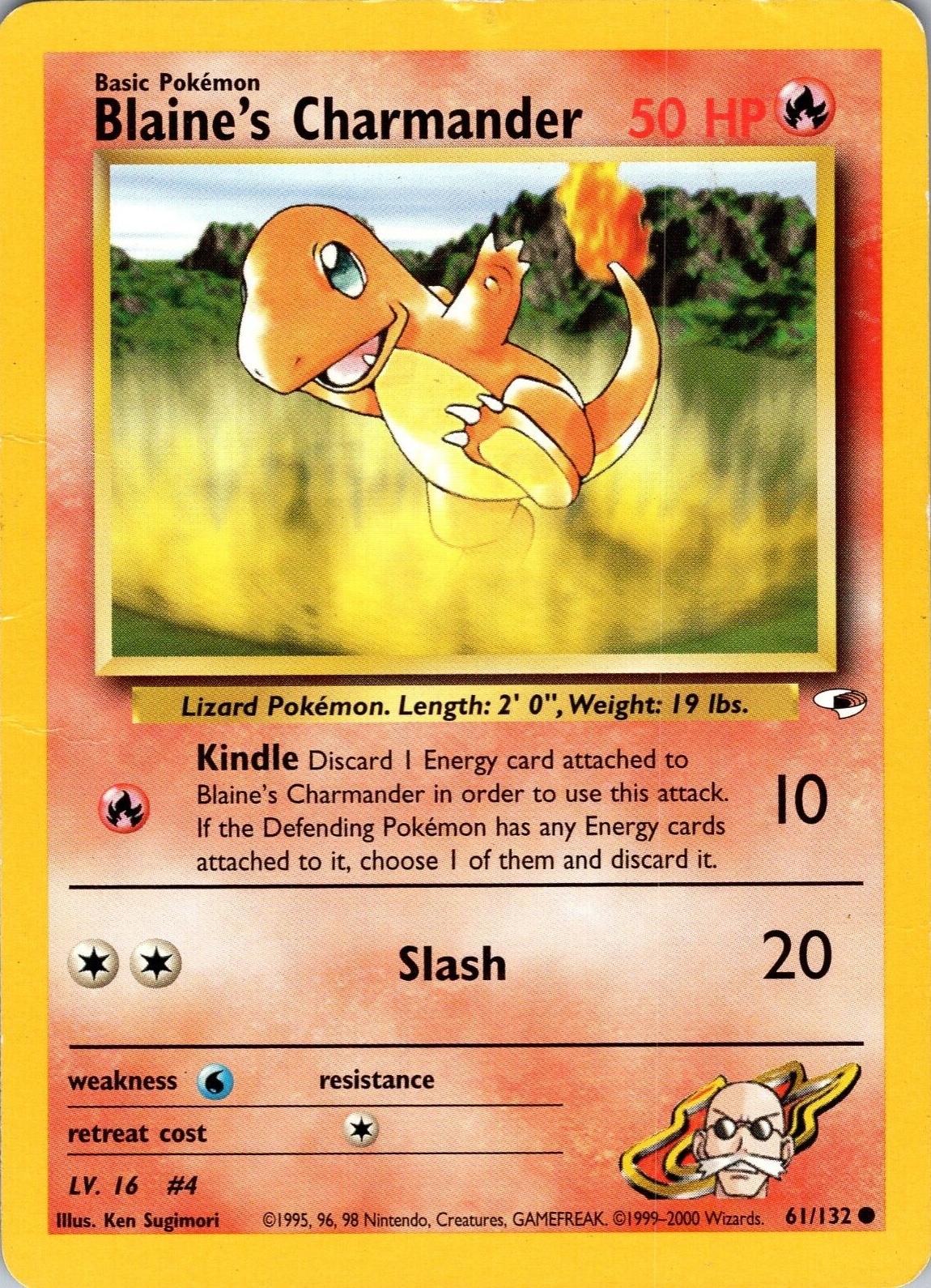 Blaine's Charmander