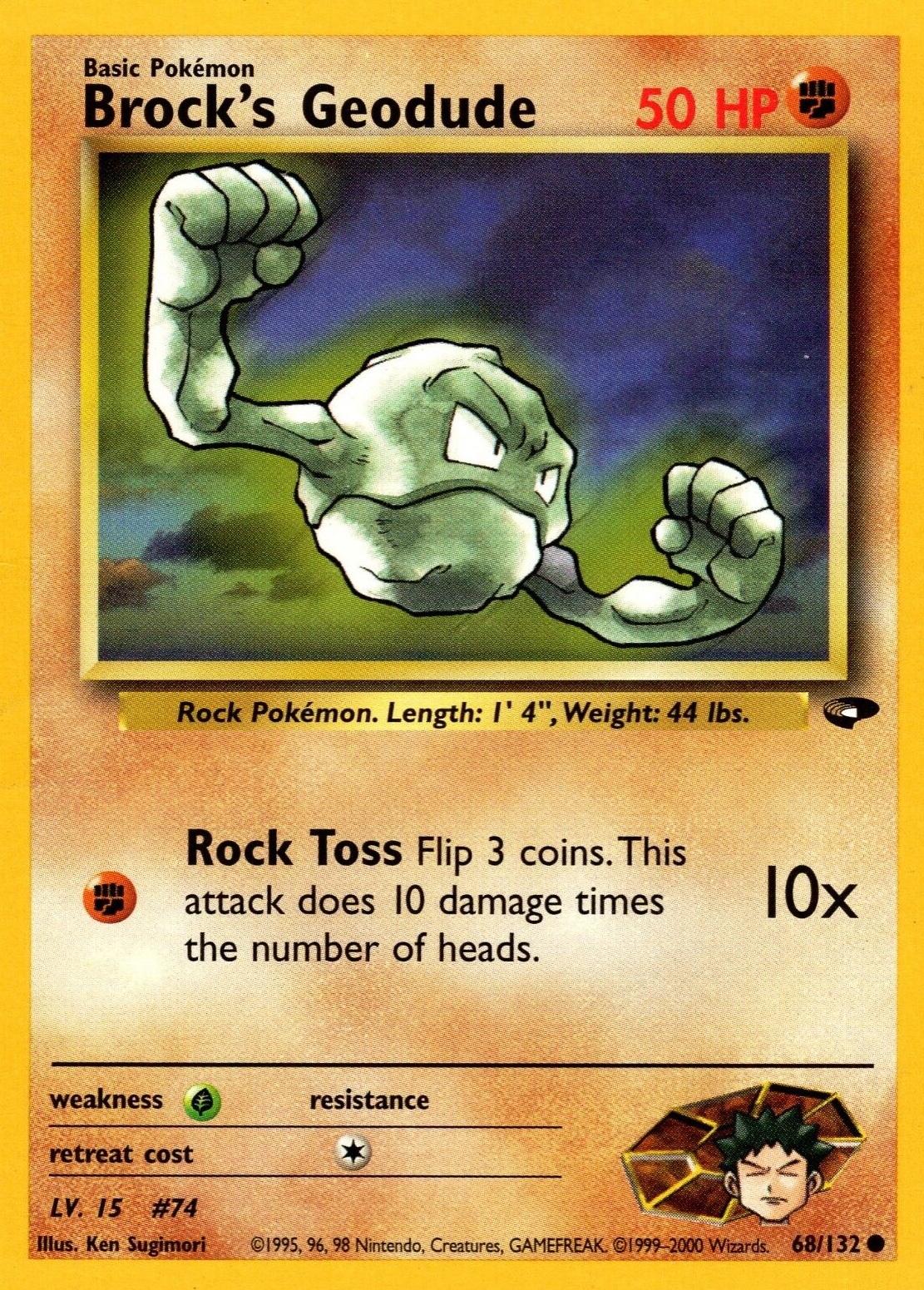 Brock's Geodude
