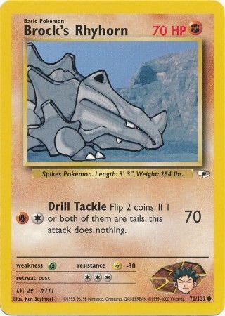 Brock's Rhyhorn (70)