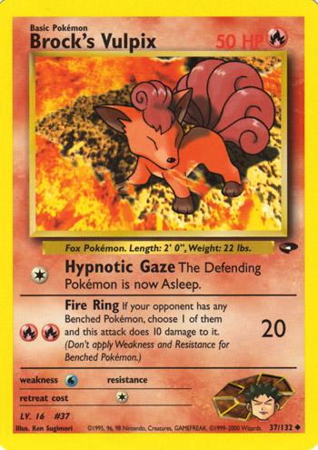 Brock's Vulpix