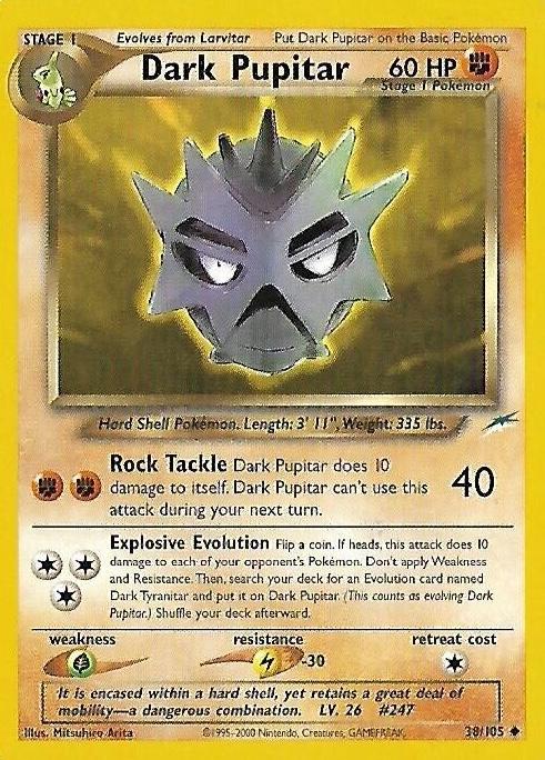 Dark Pupitar