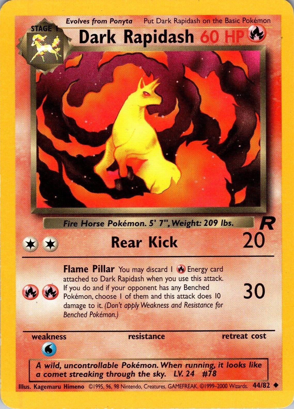 Dark Rapidash