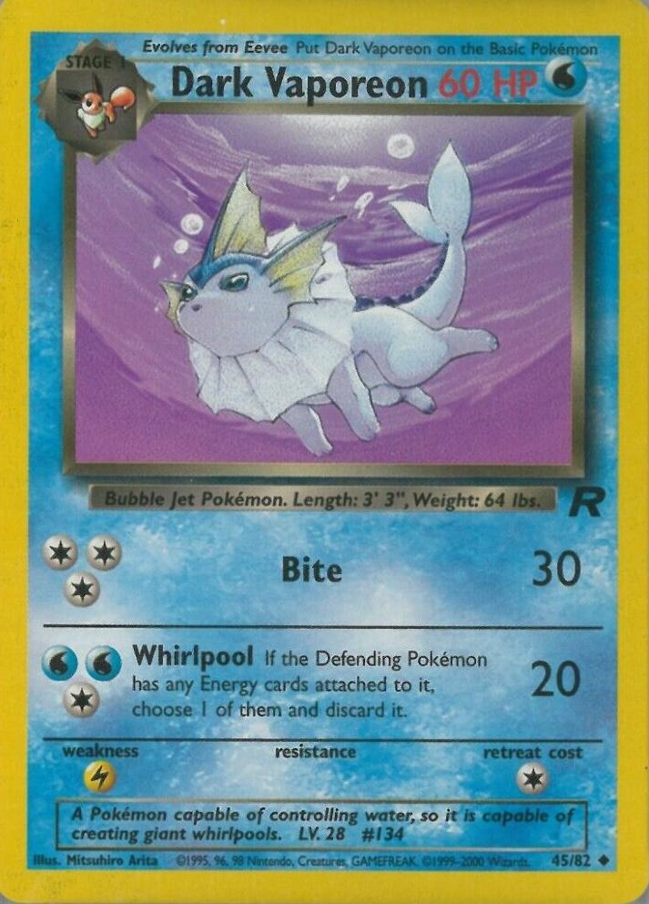 Dark Vaporeon