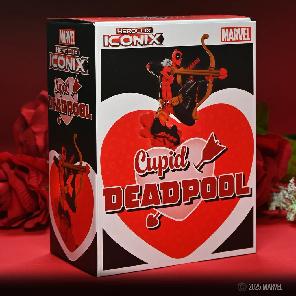 Marvel HeroClix Iconix: Cupid Deadpool