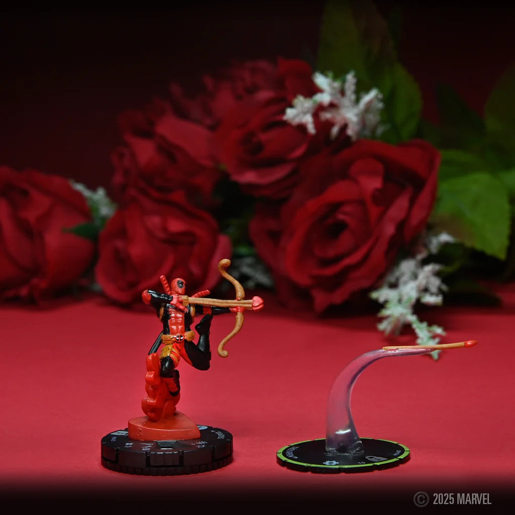Marvel HeroClix Iconix: Cupid Deadpool