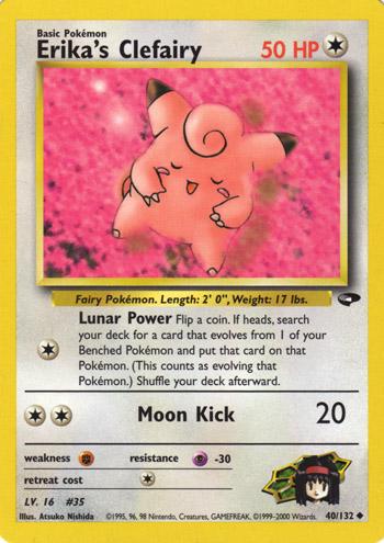 Erika's Clefairy